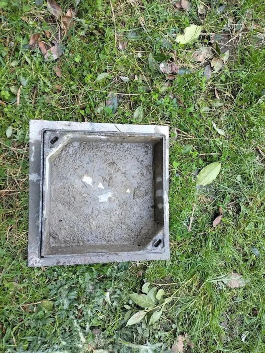 Manhole covers- recess type- high quality- heavy - Image 3