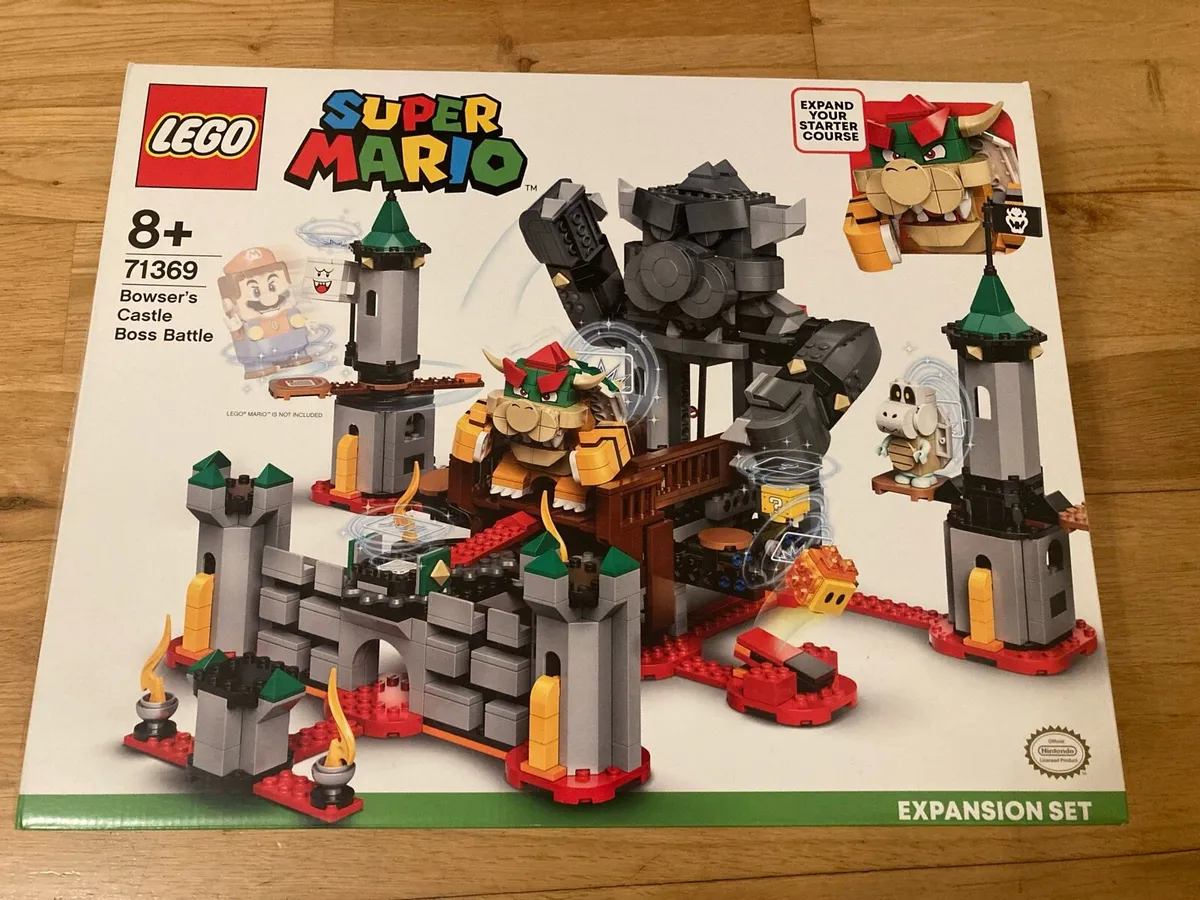 Lego Bowser Castle - Image 1