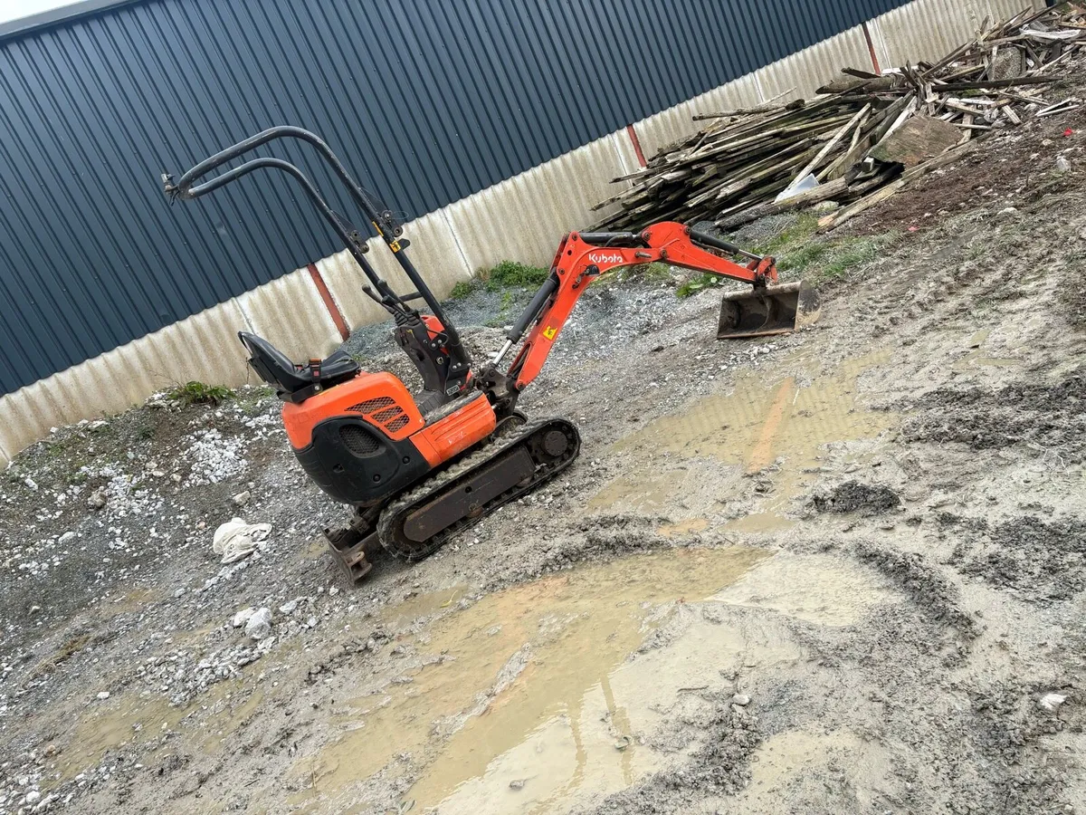 Kubota  008-3 - Image 1