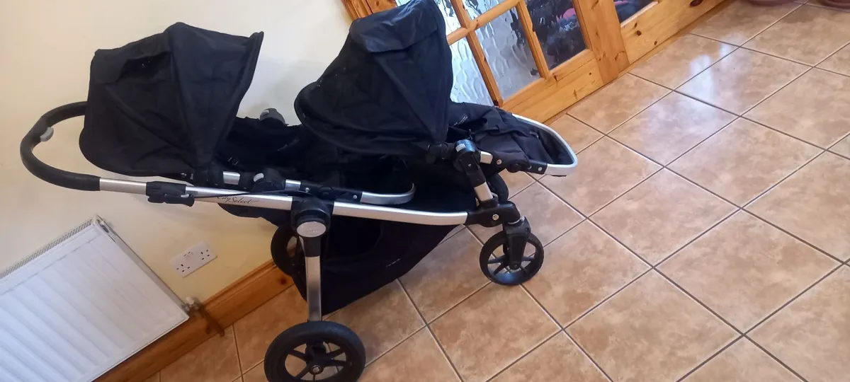Double Buggy with  Bassinette - Image 1