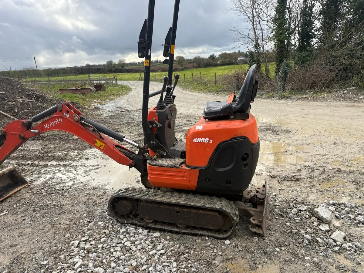 Kubota  008-3 - Image 3