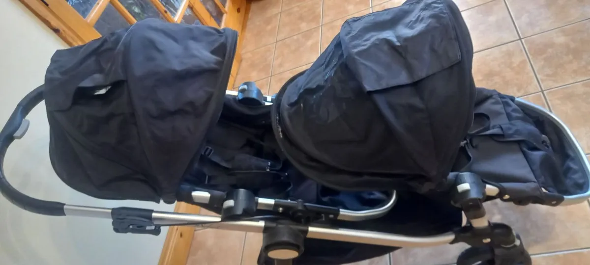 Double Buggy with  Bassinette - Image 2