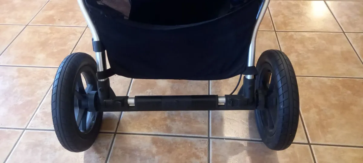 Double Buggy with  Bassinette - Image 3