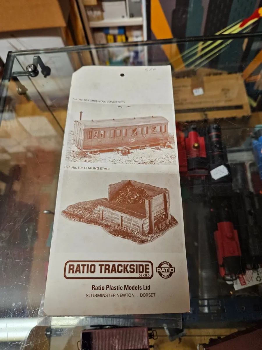 Hornby Ratio OO Gauge Coal Stage - Image 2