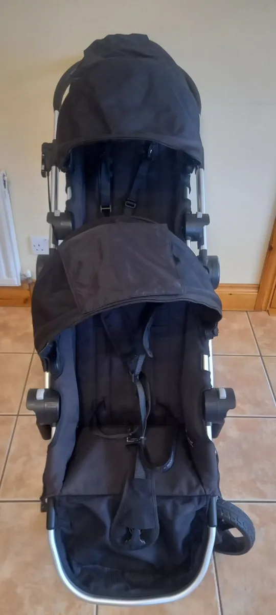 Double Buggy with  Bassinette - Image 4