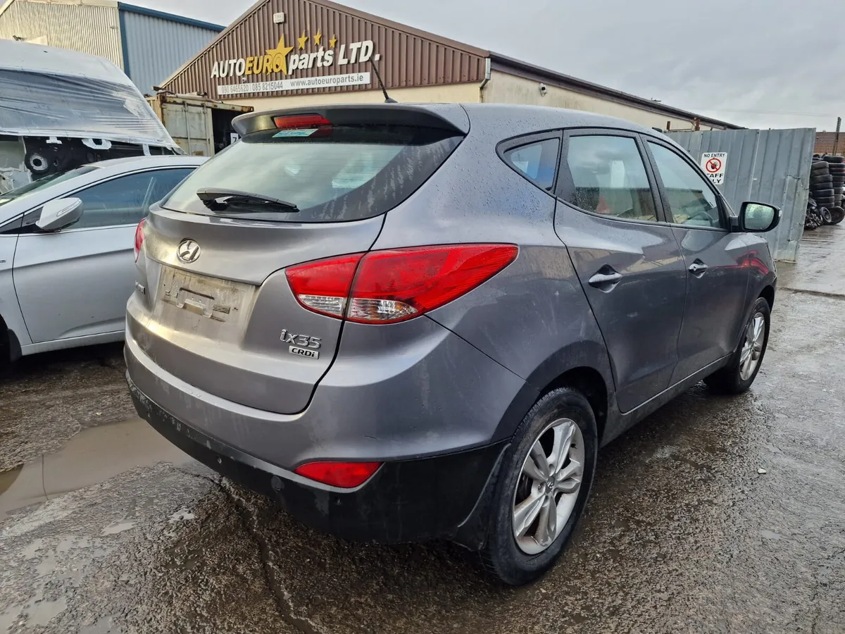 13 HYUNDAI IX35  1.7 CRDI (D4FDD) FOR BREAKING - Image 4