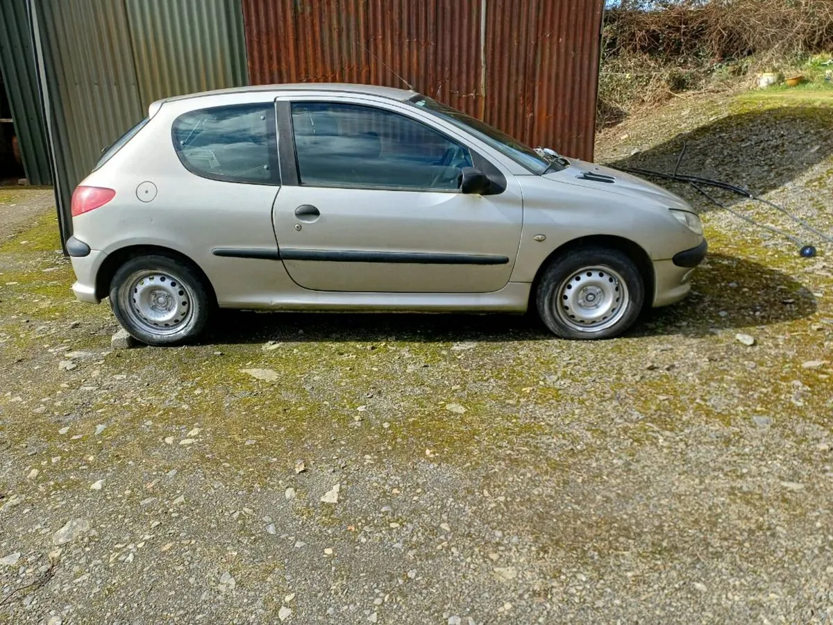 Car Peugeot 206 - Image 1