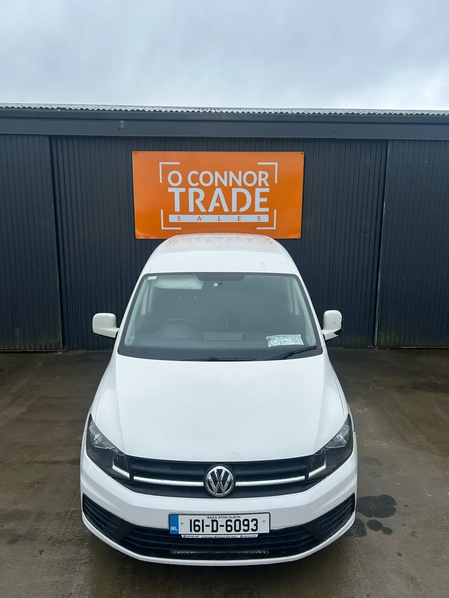 Volkswagen Caddy Automatic - Image 3