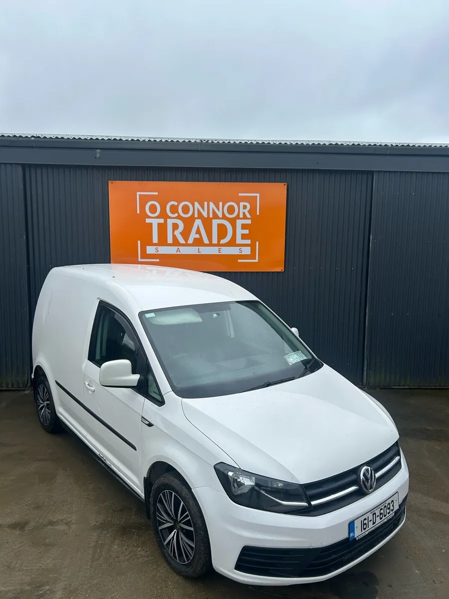 Volkswagen Caddy Automatic - Image 1