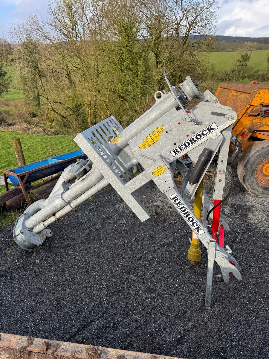 Red rock slurry pump - Image 2