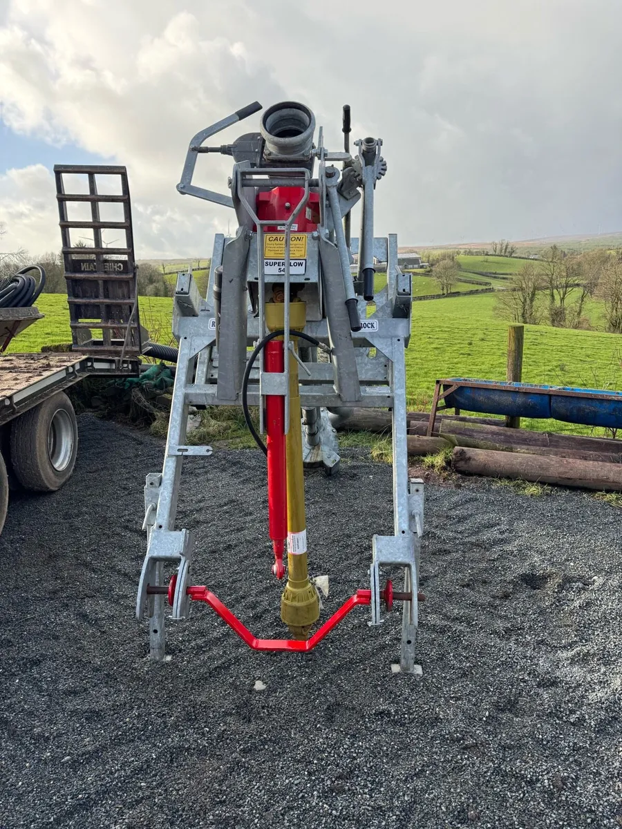 Red rock slurry pump - Image 3