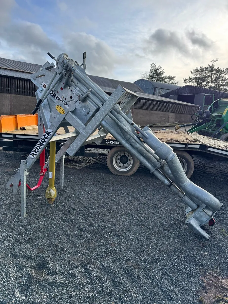 Red rock slurry pump - Image 4