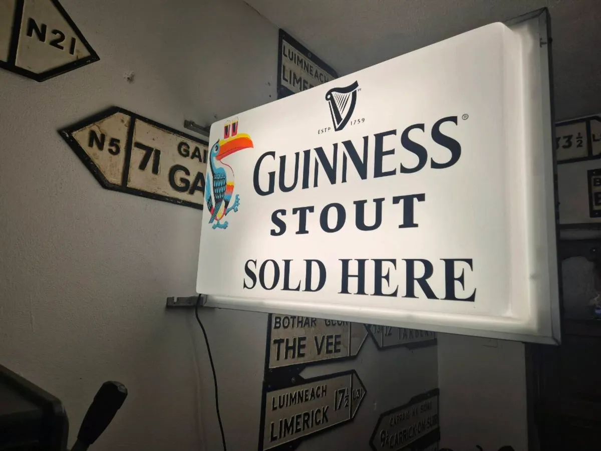 Guinness light box - Image 3