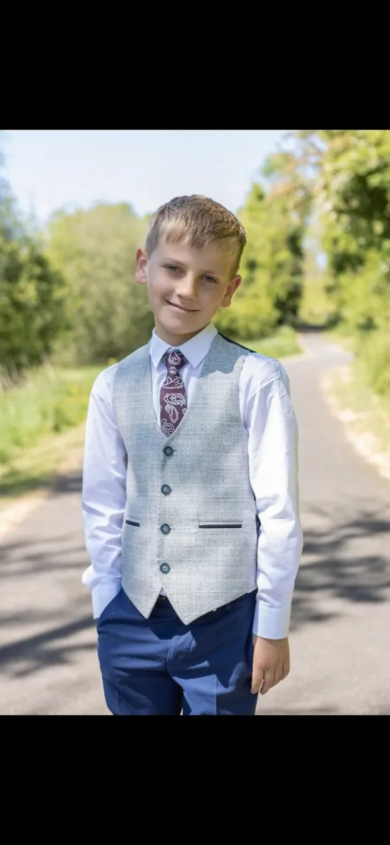 Communion Suit - Image 1