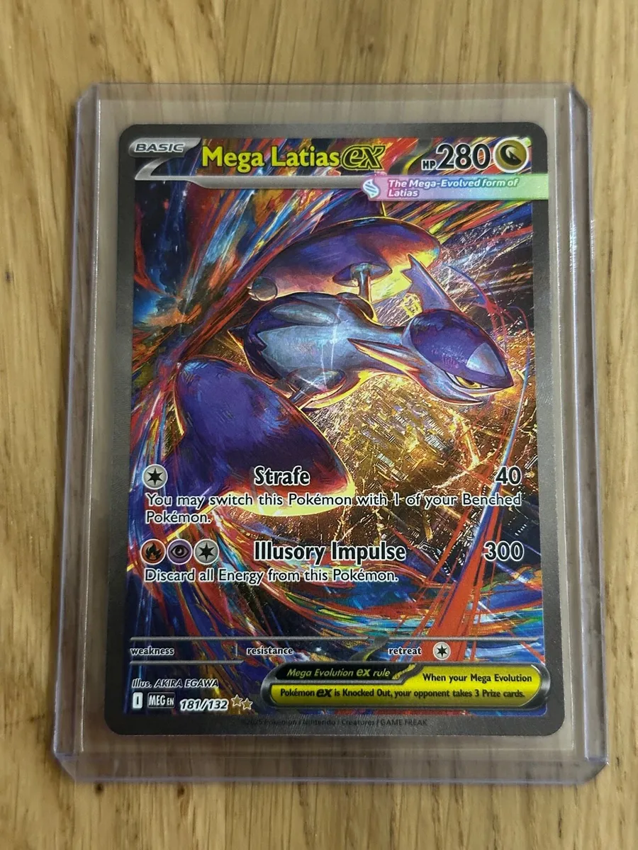 Pokemon Mega Latias 181/132 SIR - Image 1