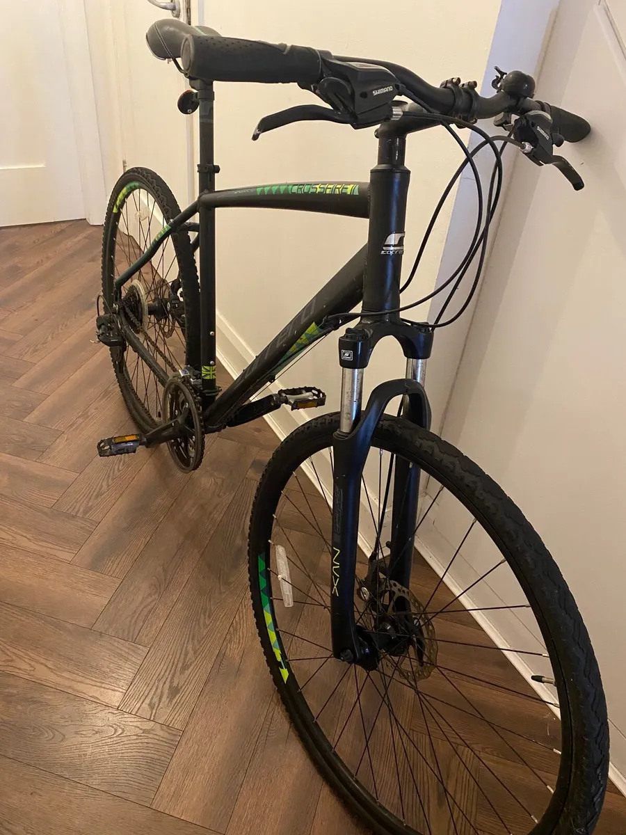 Carrera Crossfire bike - Image 3