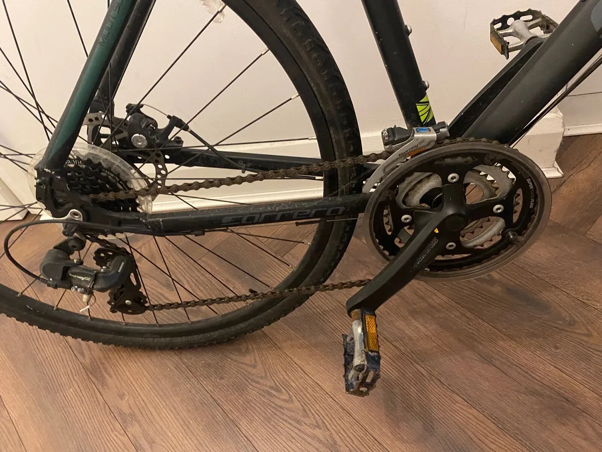 Carrera Crossfire bike - Image 4