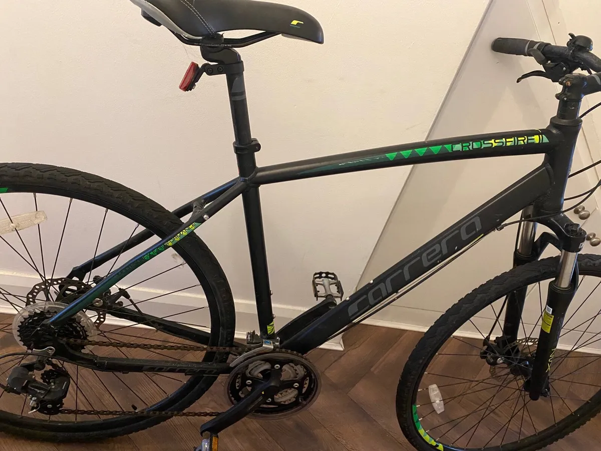 Carrera Crossfire bike - Image 1