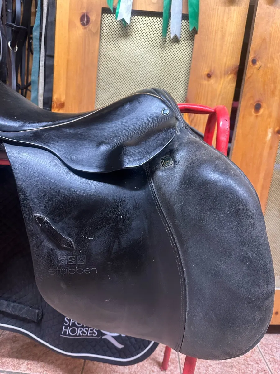 Jumping /event saddle - Image 1