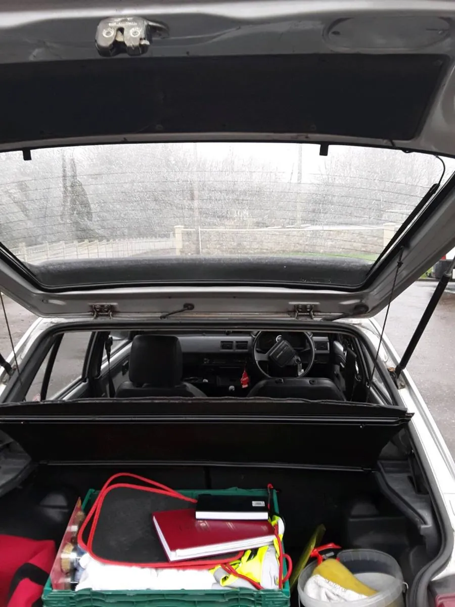 Toyota Starlet - Image 2