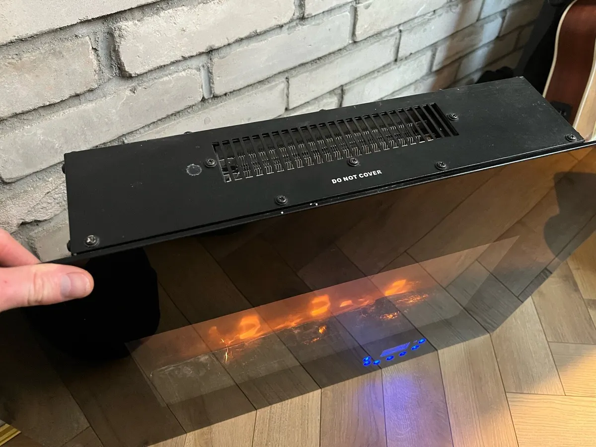 Fireplace (electric with flame) - Image 2