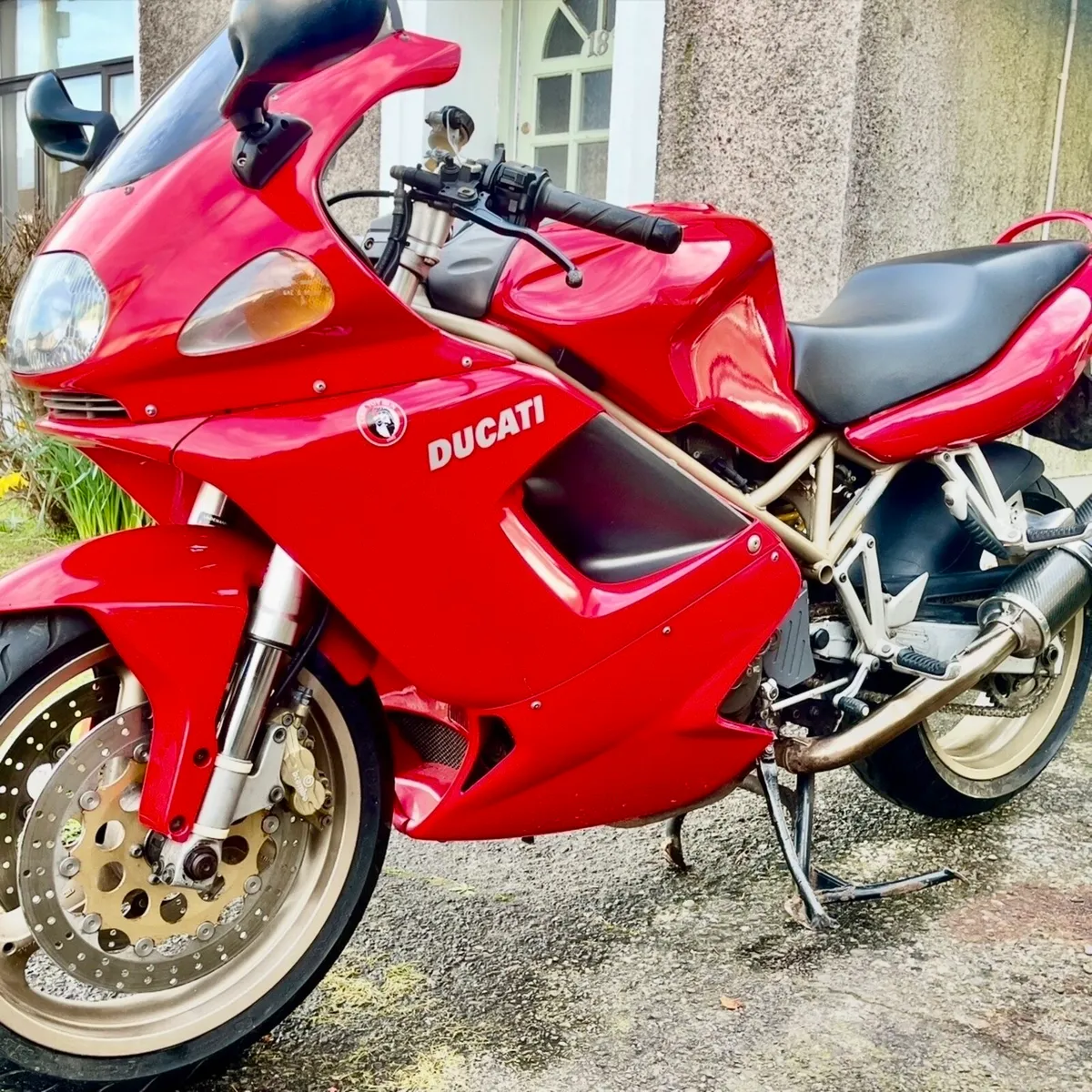 PRICE DROP Ducati ST2 1999 Red excellent condition - Image 2