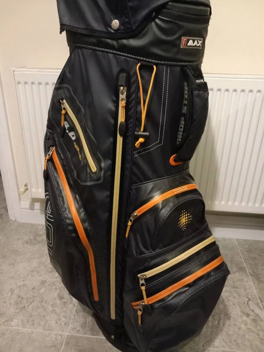 Big Max Aqua waterproof golf bag - Image 4
