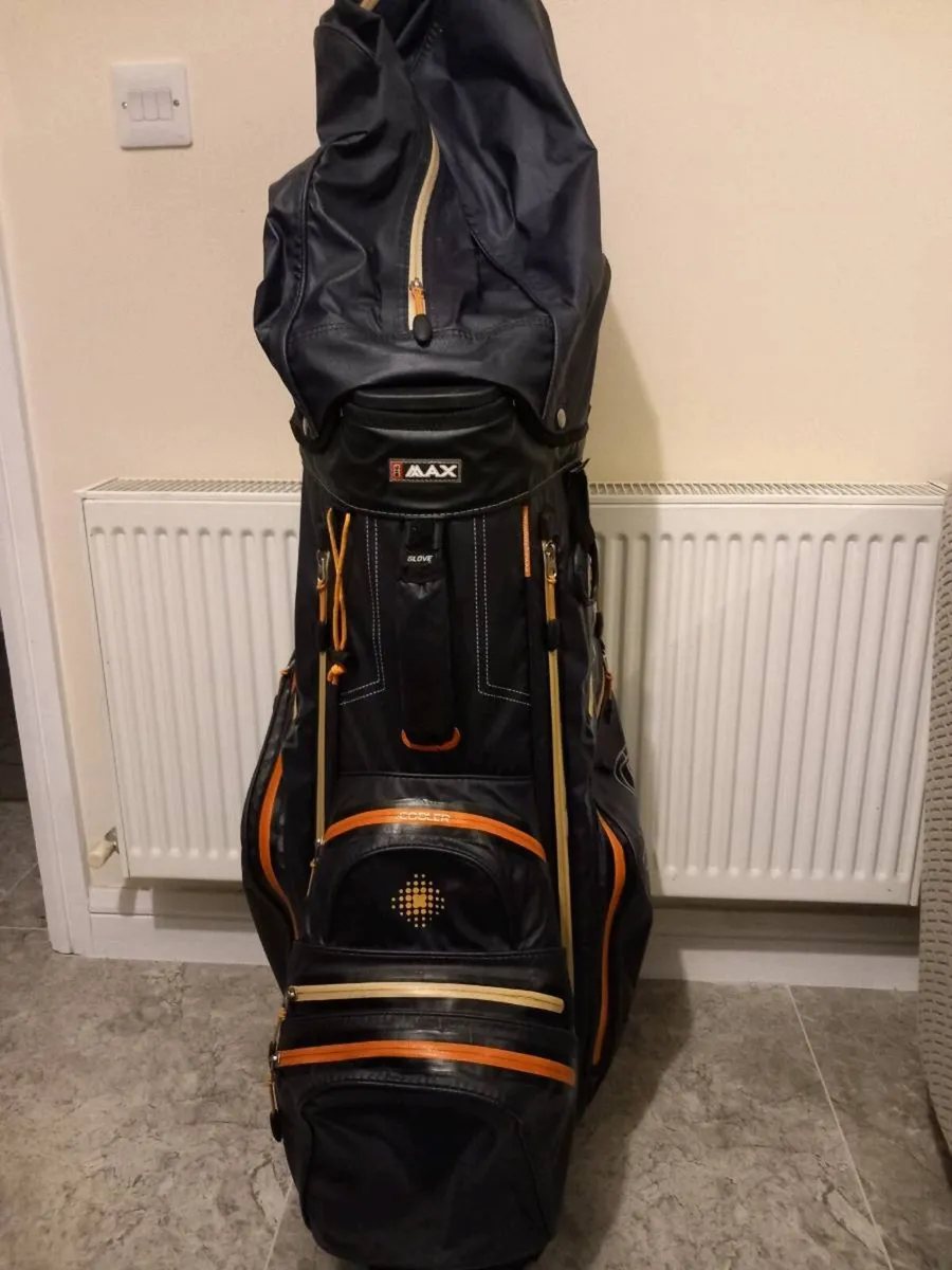 Big Max Aqua waterproof golf bag - Image 1