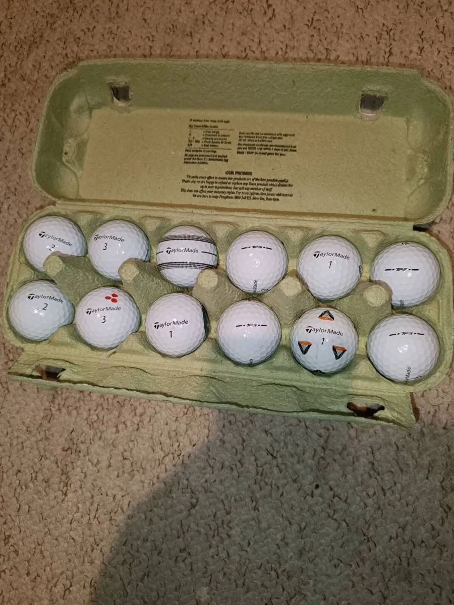 12 Grade A Taylormade TP5