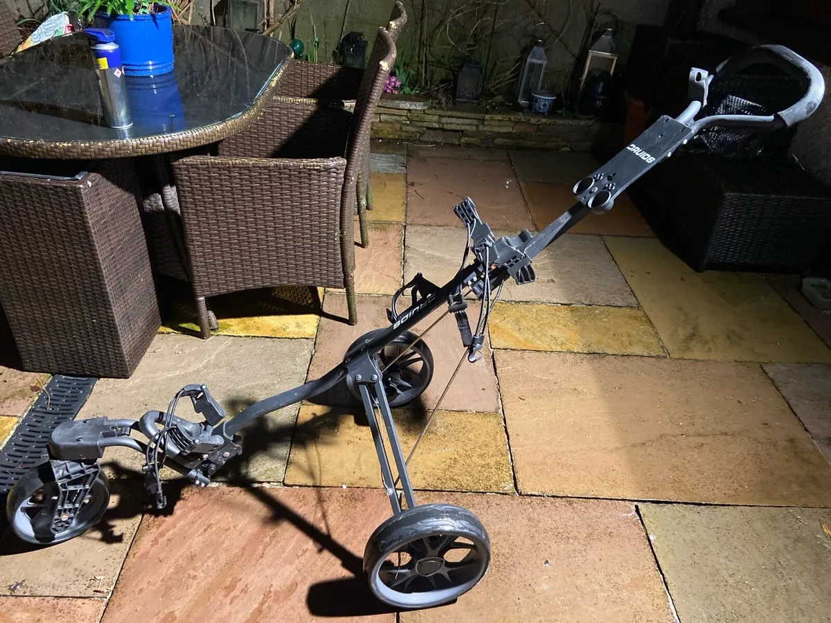 Druids.  Golf. Trolley - Image 2