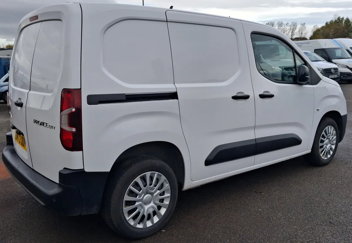 2023 Toyota ProAce Small Panel Van - Image 2