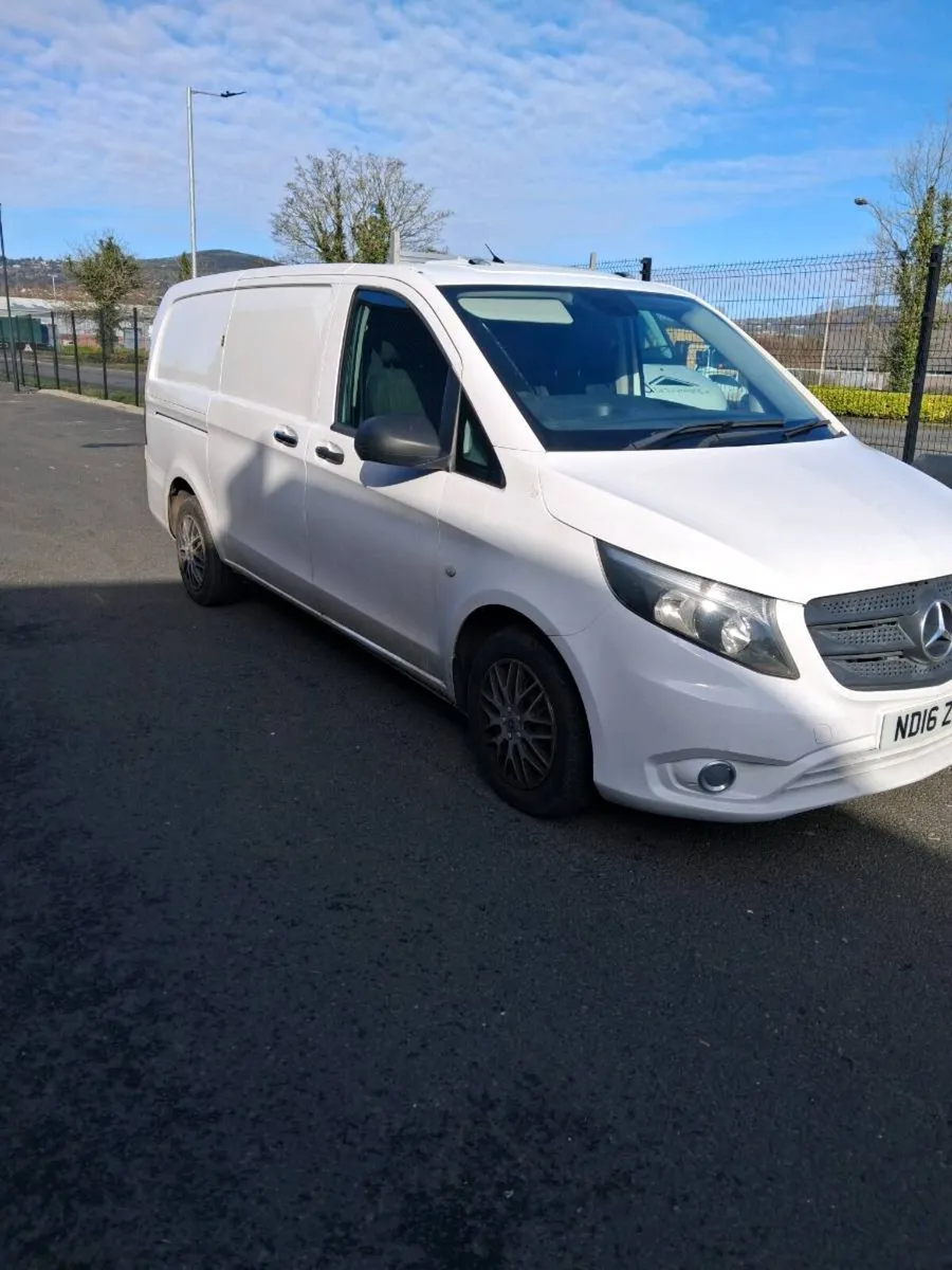 Mercedes vito - Image 1