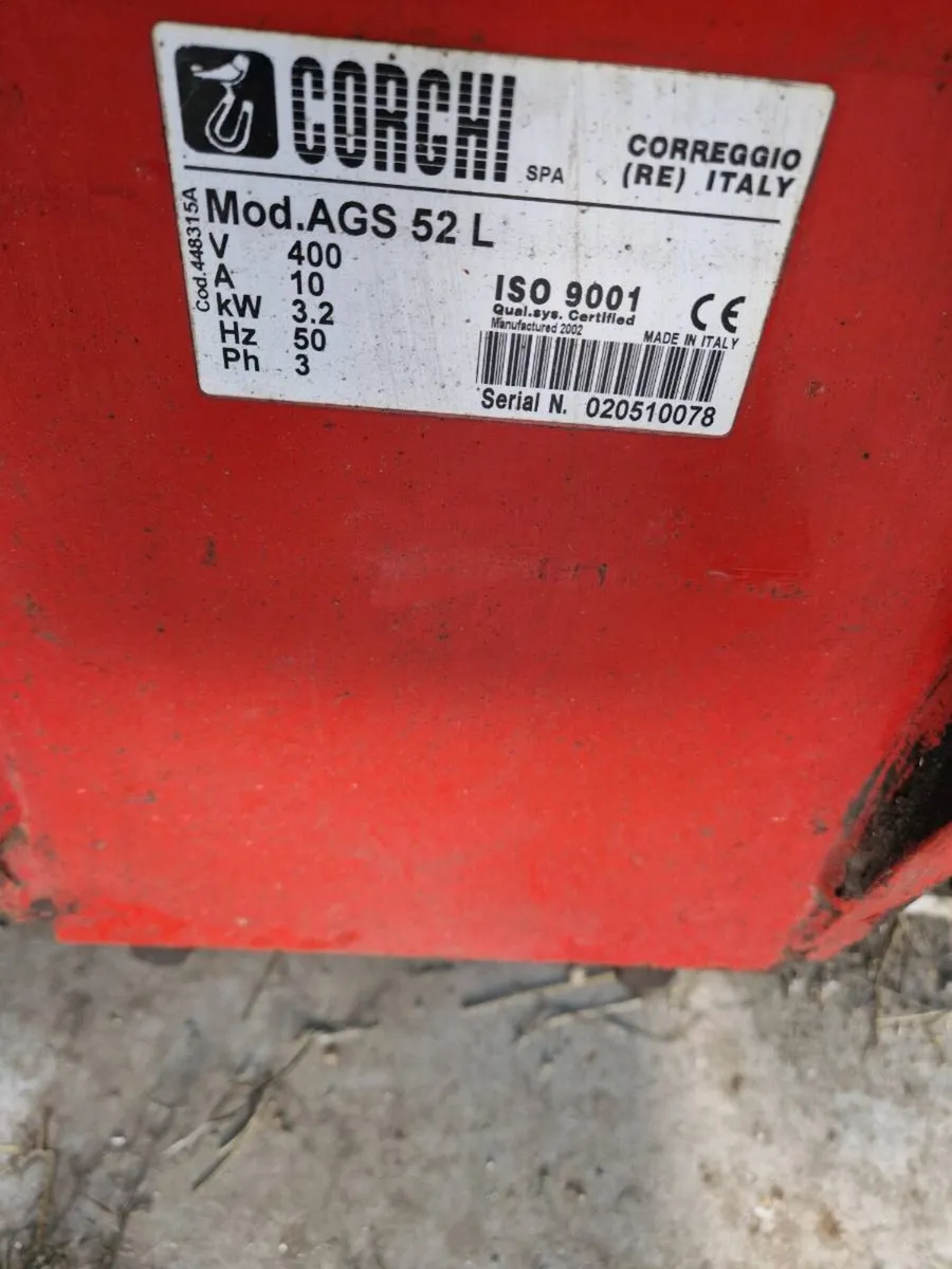 Corghi TyreMachine - Image 3