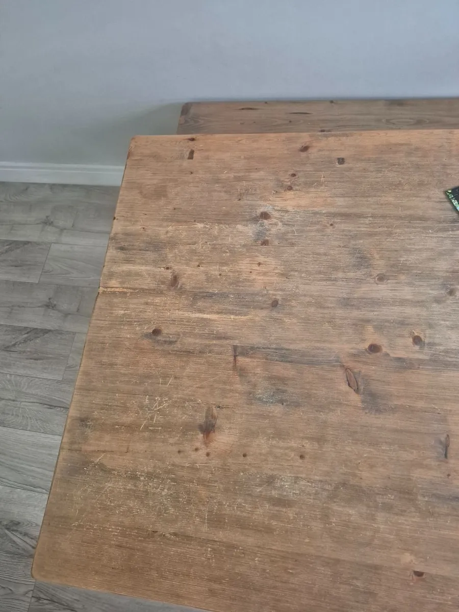 Dining Table and Bench - Image 4