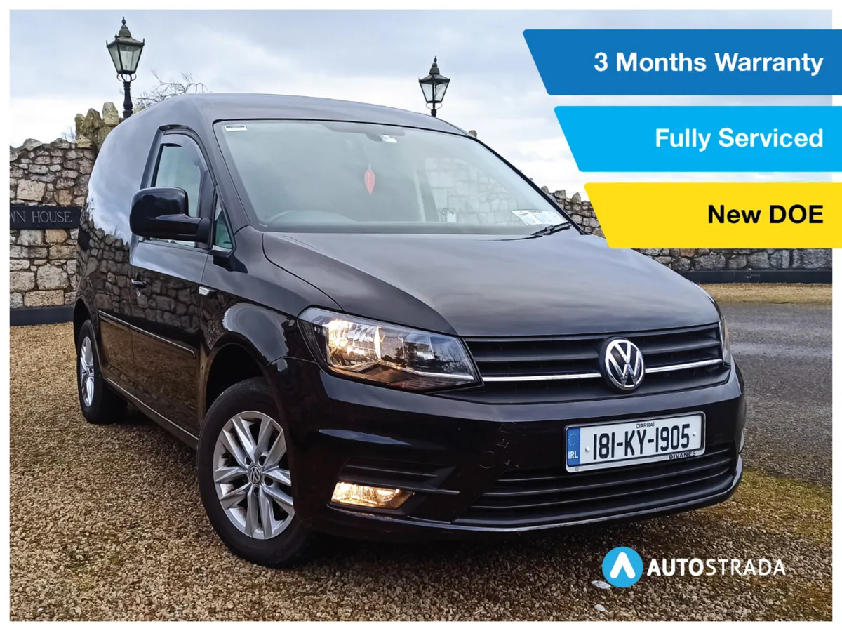 181 VW Caddy 1.6tdi Highline Manual - Image 1
