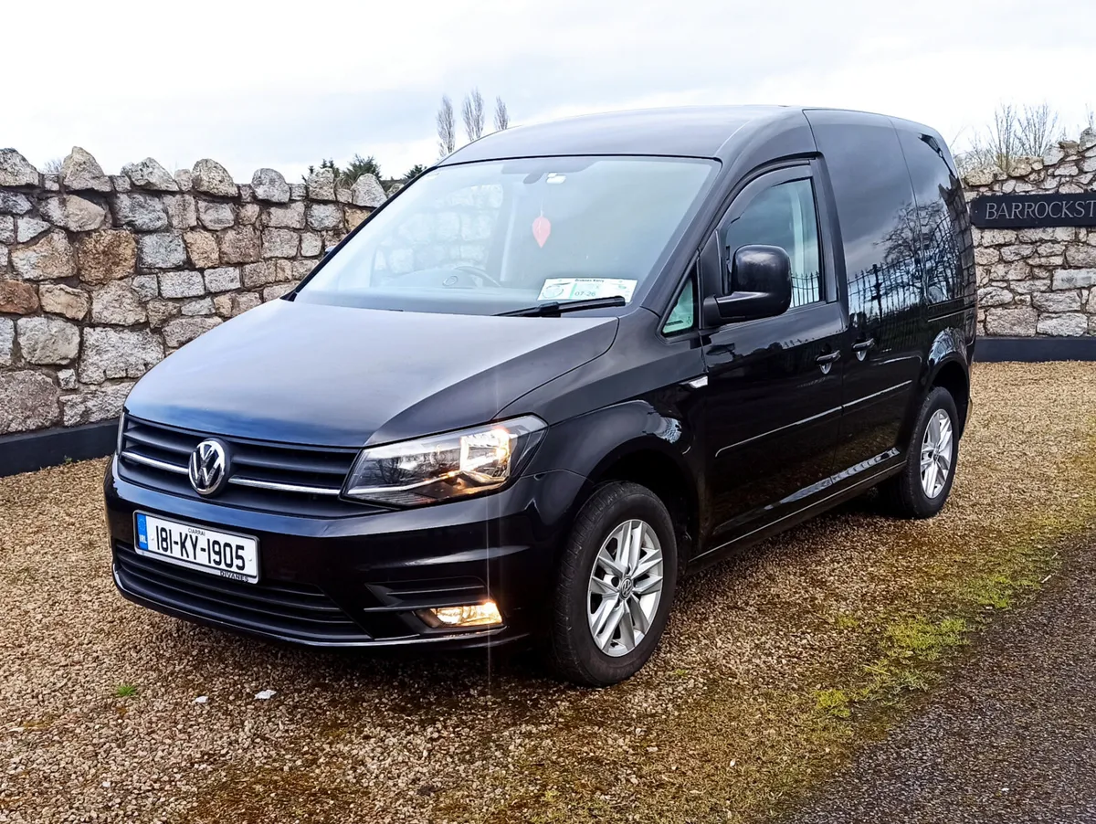 181 VW Caddy 1.6tdi Highline Manual - Image 3