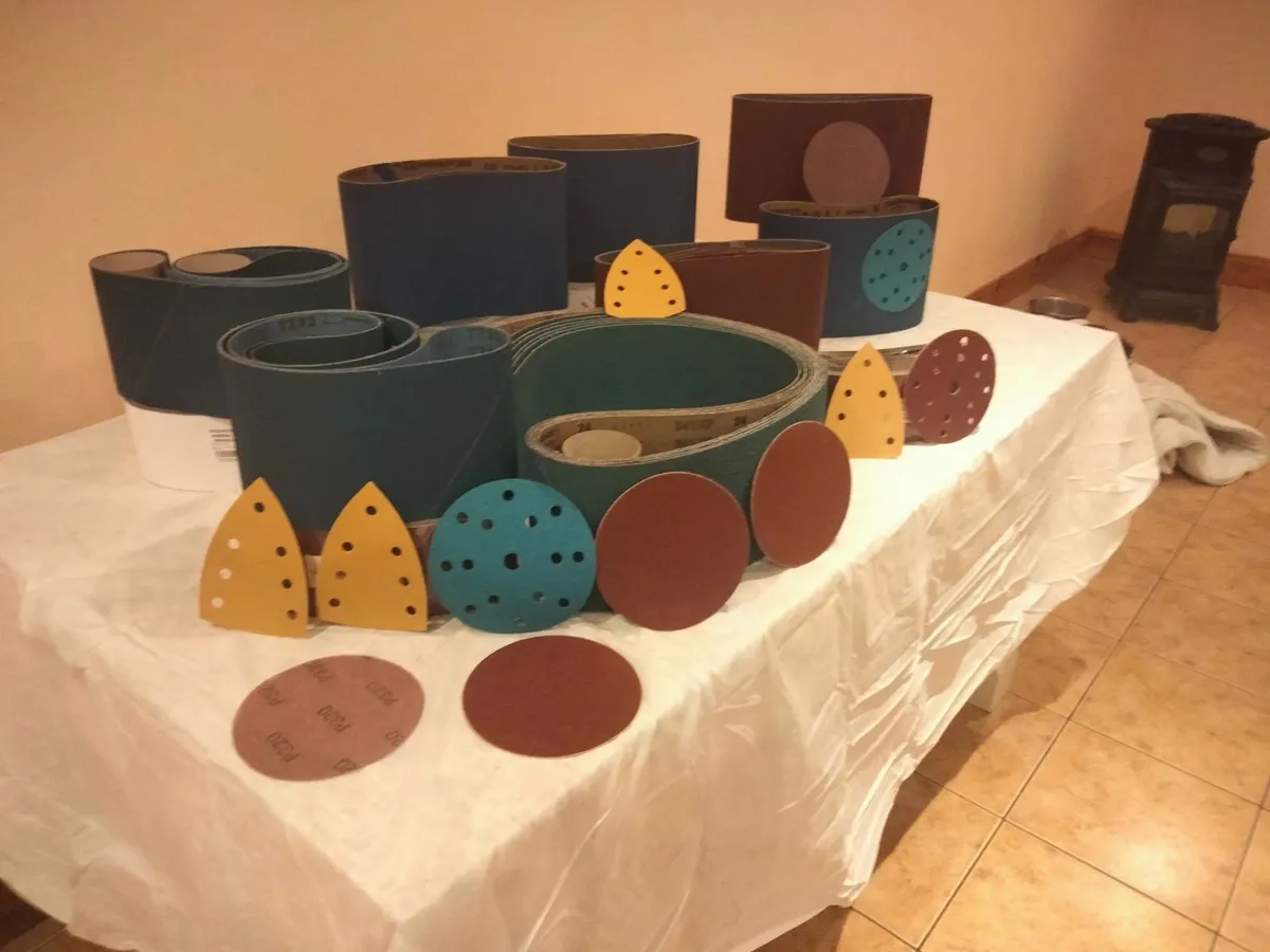 HURLEY MAKERS ABRASIVE  SANDING BELTS - Image 2