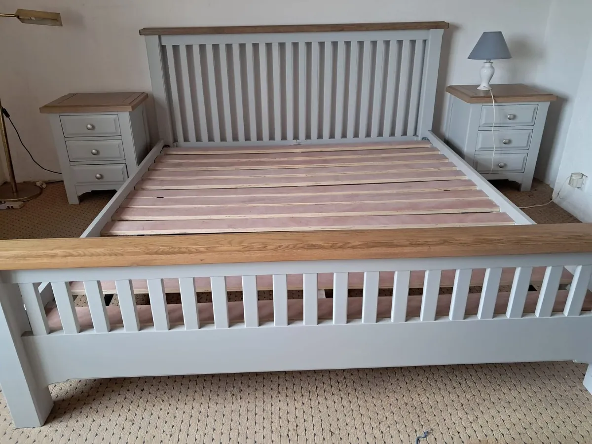 Doublebed with Nightstands - Image 1