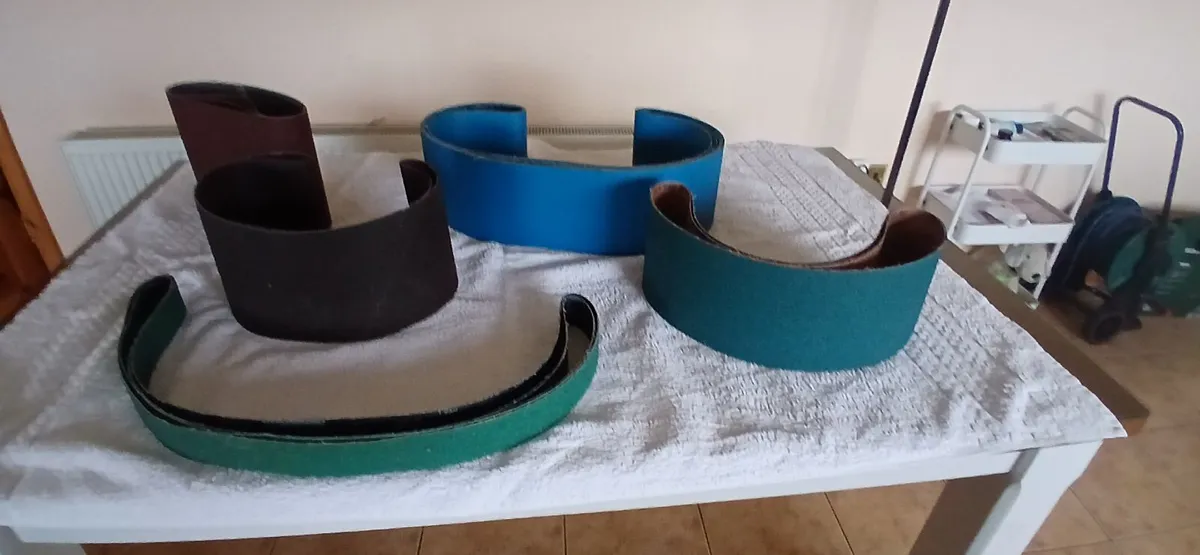 HURLEY MAKERS ABRASIVE  SANDING BELTS - Image 4