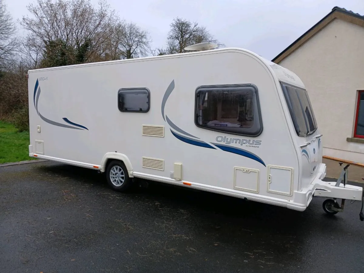 2012 Bailey Olympus 2  530/4 fixed bed caravan - Image 2