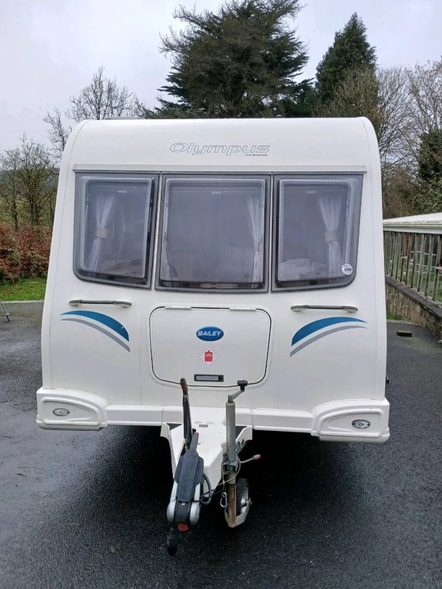 2012 Bailey Olympus 2  530/4 fixed bed caravan - Image 3