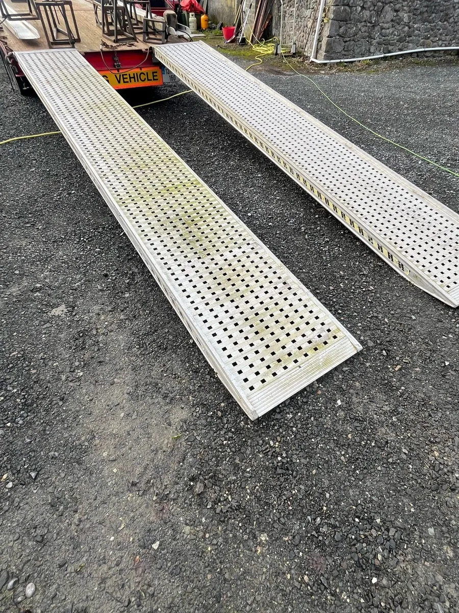 Alloy ramps - Image 2