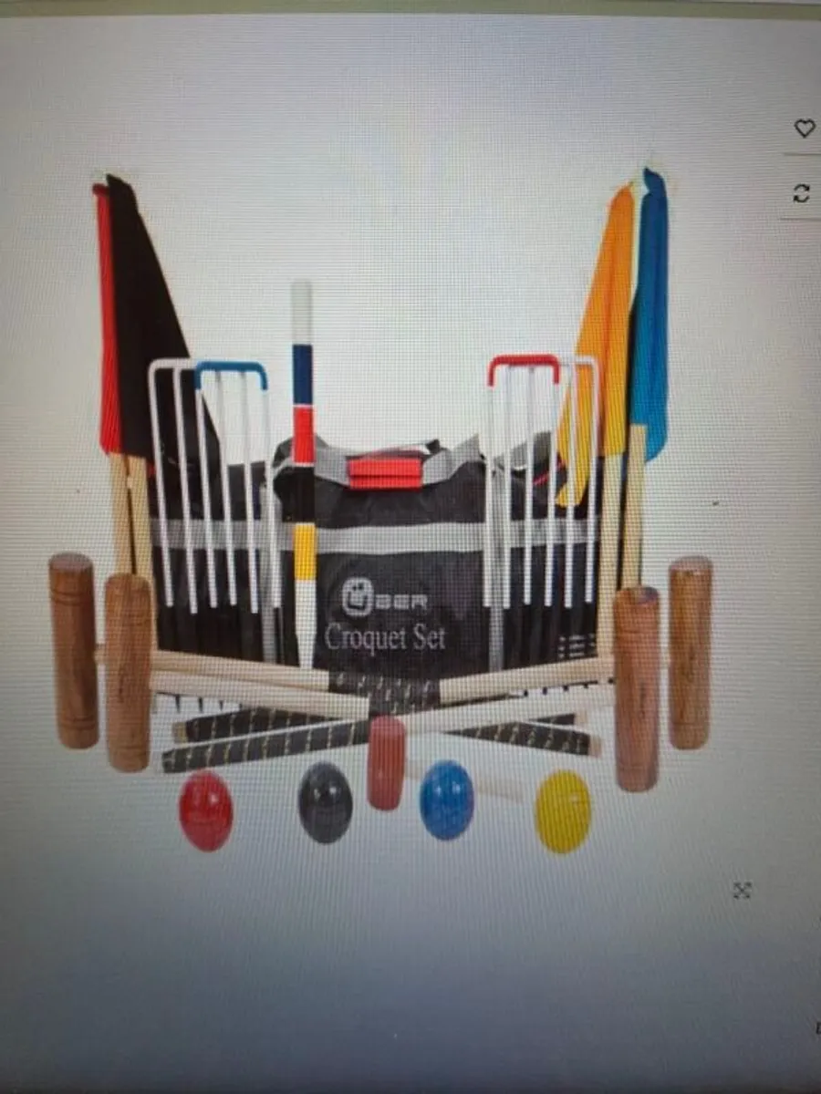 Croquet set - Image 1