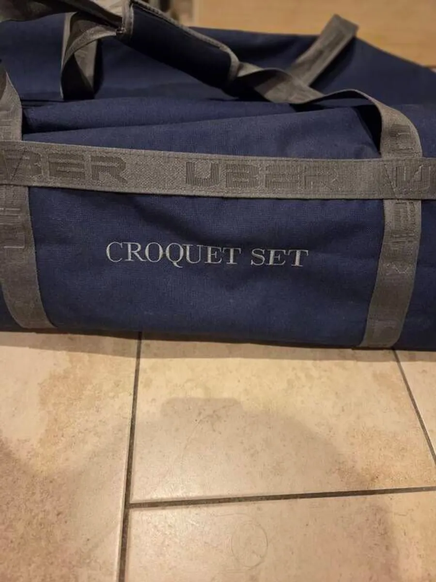 Croquet set - Image 2