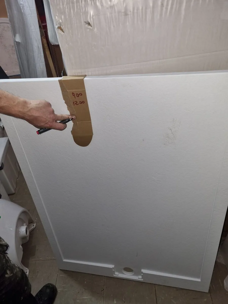 Slate shower trays selection - Image 1