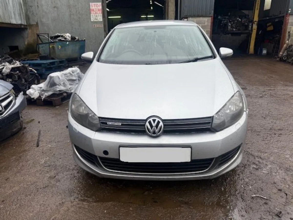 2012 VOLKSWAGEN GOLF 1.6L-D - Image 1