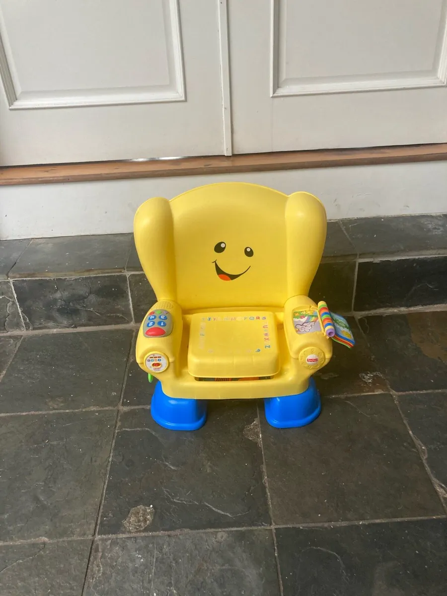 Fisher price laugh and learn baby chair - Image 2