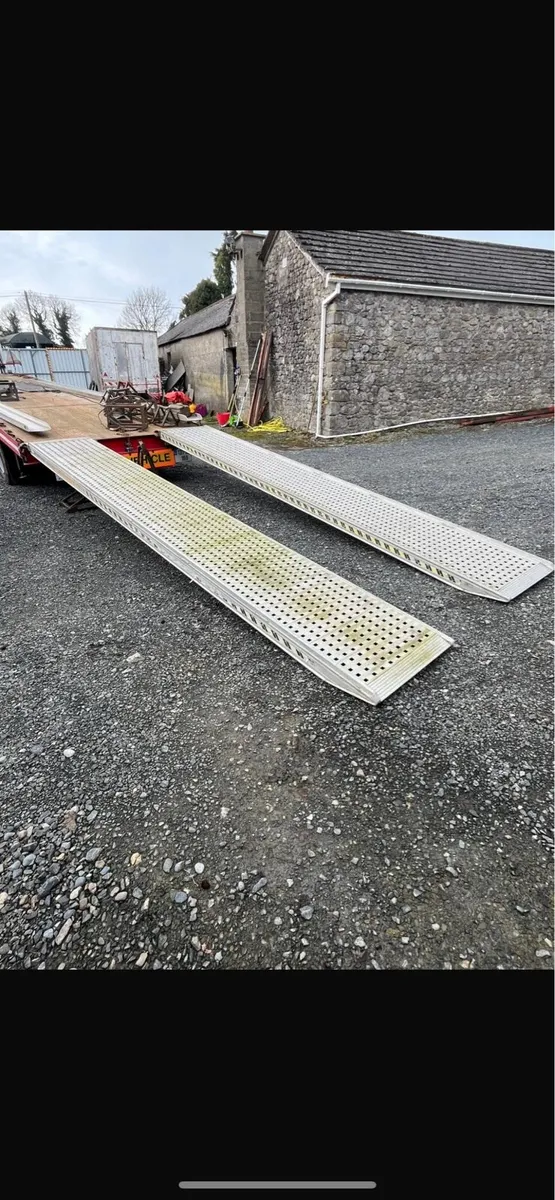 Alloy ramps - Image 1