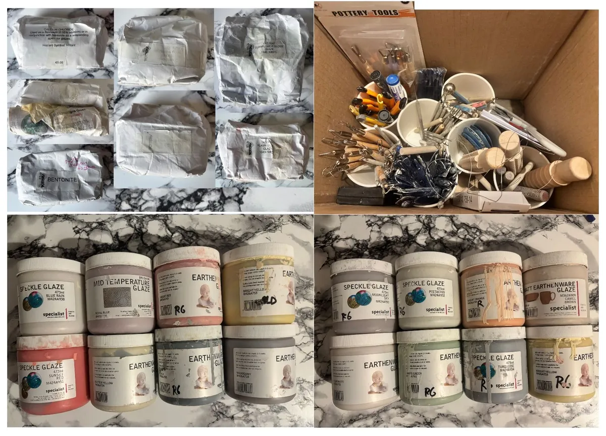 Ceramics Studio Materials Bundle - Image 1