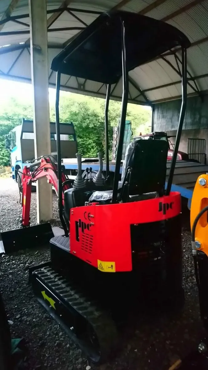 JPC MINI DIGGER DIESEL - Image 1